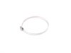 ES#518390 - 21-45505 - Universal Pro Dry S Air Filter - White - Replacement filter with 4.5"inlet, 6"base, 4.75"top, and 5"height - AFE - Volkswagen