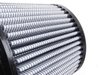 ES#518390 - 21-45505 - Universal Pro Dry S Air Filter - White - Replacement filter with 4.5"inlet, 6"base, 4.75"top, and 5"height - AFE - Volkswagen