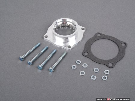 ES#2207803 - 46-31008 - Silver Bullet Throttle Body Spacer Kit - Gain up to ten extra horses with this simple bolt on! - AFE - BMW