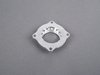 ES#2207803 - 46-31008 - Silver Bullet Throttle Body Spacer Kit - Gain up to ten extra horses with this simple bolt on! - AFE - BMW