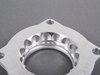 ES#2207803 - 46-31008 - Silver Bullet Throttle Body Spacer Kit - Gain up to ten extra horses with this simple bolt on! - AFE - BMW