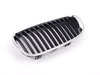 ES#78219 - 51137157275 - Kidney Grille - Left - Trimmed in chrome with black center - Genuine BMW - BMW