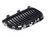 ES#78219 - 51137157275 - Kidney Grille - Left - Trimmed in chrome with black center - Genuine BMW - BMW