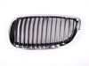 ES#78219 - 51137157275 - Kidney Grille - Left - Trimmed in chrome with black center - Genuine BMW - BMW