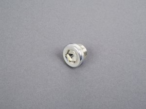 ES#1527701 - WHT000323A - Tiptronic Transmission Oil Filler Plug - This large plug is mounted on the bottom of the pan - Genuine Porsche - Porsche