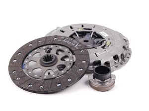 ES#41150 - 21217523620 - Remanufactured Clutch Kit - 5 Speed Transmission - Does not include pressure plate bolts - Genuine BMW - BMW