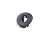 ES#120320 - 51468196403 - E46 Headrest Cover - Black - Genuine BMW - BMW