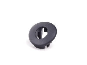 ES#120320 - 51468196403 - E46 Headrest Cover - Black - Genuine BMW - BMW