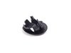 ES#120320 - 51468196403 - E46 Headrest Cover - Black - Genuine BMW - BMW