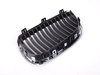 ES#78220 - 51137157276 - Kidney Grille - Right - Trimmed in chrome with black center - Genuine BMW - BMW