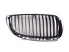 ES#78220 - 51137157276 - Kidney Grille - Right - Trimmed in chrome with black center - Genuine BMW - BMW
