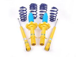 ES#690 - 54726-55BHDC - H&R OE Sport Spring & Bilstein Heavy Duty Shocks Combo - Perfect combination of handing and ride quality. - Assembled By ECS - Volkswagen