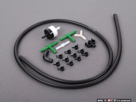 ES#279586 - 06A198011B -  Vacuum System Repair Kit - Restore engine performance with this new kit - Genuine Volkswagen Audi - Audi Volkswagen