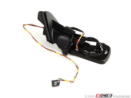 ES#83058 - 51167039897 - Heated Exterior Mirror - Left - Replacement mirror without glass or cap - Genuine BMW - BMW