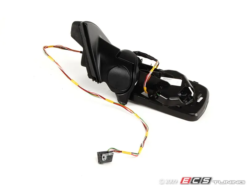 Genuine BMW - 51167039897 - Heated Exterior Mirror - Left (51-16-7 