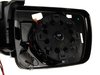ES#83058 - 51167039897 - Heated Exterior Mirror - Left - Replacement mirror without glass or cap - Genuine BMW - BMW