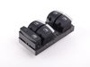 ES#1905780 - 4F0959851H5PR - Power Window Switch Assembly - Sabre (Black) - Front drivers side main window switch - Genuine Volkswagen Audi - Audi