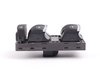 ES#1905780 - 4F0959851H5PR - Power Window Switch Assembly - Sabre (Black) - Front drivers side main window switch - Genuine Volkswagen Audi - Audi