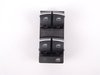 ES#1905780 - 4F0959851H5PR - Power Window Switch Assembly - Sabre (Black) - Front drivers side main window switch - Genuine Volkswagen Audi - Audi