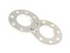 ES#159 - 10646621 - DRS Series Wheel Spacer - 5mm (1 Pair) - 1988-1994 Nissan 240SX (Type S13)  - H&R - 