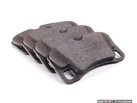ES#2642984 - 99735294701 - Rear Brake Pad Set - Rear axle fitment - TRW - Porsche