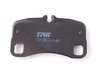 ES#2642984 - 99735294701 - Rear Brake Pad Set - Rear axle fitment - TRW - Porsche