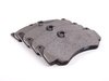 ES#2581450 - 99735194802 - Front Brake Pad Set - For vehicles with PCCB brakes (yellow calipers) - TRW - Porsche