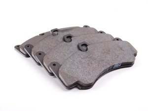 ES#2581450 - 99735194802 - Front Brake Pad Set - For vehicles with PCCB brakes (yellow calipers) - TRW - Porsche