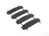 ES#2581450 - 99735194802 - Front Brake Pad Set - For vehicles with PCCB brakes (yellow calipers) - TRW - Porsche