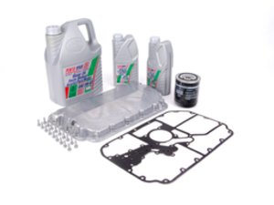 ES#2602641 - 078103604HKT - Oil Pan Replacement Kit - Everything required to replace your leaking pan, including the oil change - Assembled By ECS - Audi