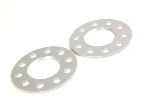 ES#152 - 1045650 - DR Series Wheel Spacer - 5mm (1 Pair) - 5x110, 65CB, 12x1.5 bolts. Requires extended wheel bolts, sold separately. - H&R - 