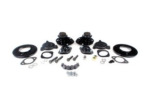 ES#2587024 - 31312489795KT - Cup Kit/Coilover Installation Kit - Everything you need to install coilovers, shocks/struts, or a cup kit including shock mounts - Assembled By ECS - BMW