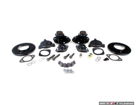 ES#2587024 - 31312489795KT - Cup Kit/Coilover Installation Kit - Everything you need to install coilovers, shocks/struts, or a cup kit including shock mounts - Assembled By ECS - BMW