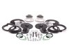 ES#2593733 - 51717036781KT - Cup Kit/Coilover Installation Kit - With Spring Pads - Everything you need to install coilovers, shocks/struts, or a cup kit on your BMW including HD rear shock mounts with reinforcement plates - Assembled By ECS - BMW
