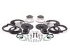 ES#2642811 - 51717036781KTV - Cup Kit/Coilover Installation Kit - With Spring Pads - Everything you need to install coilovers, shocks/struts, or a cup kit on your BMW including HD rear shock mounts - Assembled By ECS - BMW