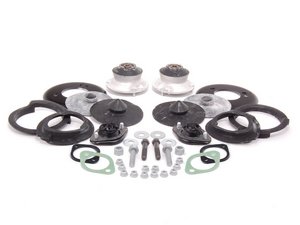 ES#2642811 - 51717036781KTV - Cup Kit/Coilover Installation Kit - With Spring Pads - Everything you need to install coilovers, shocks/struts, or a cup kit on your BMW including HD rear shock mounts - Assembled By ECS - BMW
