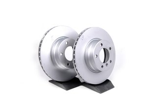 ES#257229 - 34116764021 - Front Brake Rotors - Pair (310x24) - A genuine replacement set of rotors from BMW - Genuine BMW - BMW