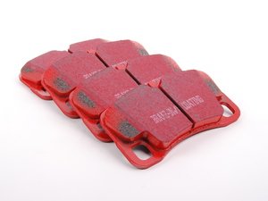 ES#520507 - DP31930C - RedStuff Performance Brake Pad Set - A high performance street pad featuring Kevlar technology - EBC - Porsche