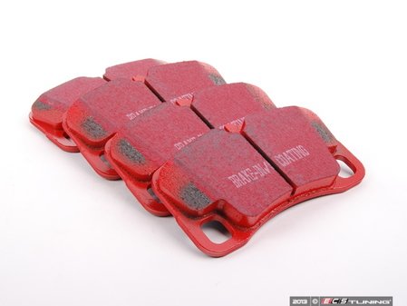 ES#520507 - DP31930C - RedStuff Performance Brake Pad Set - A high performance street pad featuring Kevlar technology - EBC - Porsche