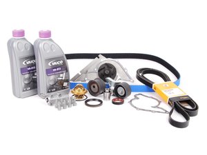 ES#2569871 - 078109119JKT4 - ECS Tuning Timing Belt Kit - Ultimate Plus With Gates Racing Timing Belt - Looking for the best timing belt kit on the market? Look no further than ECS Tuning - Assembled By ECS - Audi