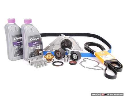 ES#2569871 - 078109119JKT4 - ECS Tuning Timing Belt Kit - Ultimate Plus With Gates Racing Timing Belt - Looking for the best timing belt kit on the market? Look no further than ECS Tuning - Assembled By ECS - Audi