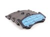 ES#2581450 - 99735194802 - Front Brake Pad Set - For vehicles with PCCB brakes (yellow calipers) - TRW - Porsche