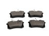 ES#253091 - 1J0698451L - Brake Pad Set - Composite pads that are a great solution for your daily driver - Pagid - Volkswagen