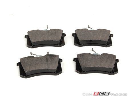 ES#253091 - 1J0698451L - Brake Pad Set - Composite pads that are a great solution for your daily driver - Pagid - Volkswagen