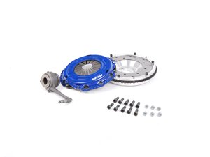 ES#2568360 - SV873HALU24VKT - Stage 2+ Clutch Kit - Aluminum Flywheel (9lbs.) - Max Torque 456ft. lbs. - Spec Clutches - Volkswagen