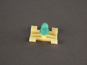 ES#78459 - 51138166675 - Side Moulding Clip - Priced Each - Used to secure mouldings onto the side of the vehicle - Genuine BMW - BMW