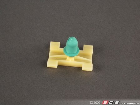 ES#78459 - 51138166675 - Side Moulding Clip - Priced Each - Used to secure mouldings onto the side of the vehicle - Genuine BMW - BMW