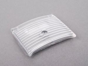 ES#1466253 - 96463141701 - Euro Clear Foglamp Trim Cover - Priced Each - Delete the bulky rubber bumperettes in the turn signal / foglamp assembly - 2 required - Genuine Porsche - Porsche