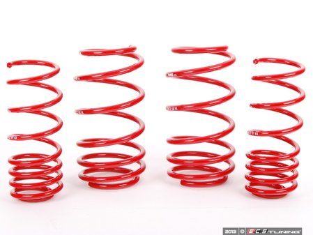 ES#1303345 - 29616 - Sport Spring Set - Unrivaled comfort and performance. Average lowering of 1.5"F 1.4"R - H&R - Audi