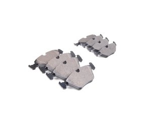 ES#2592979 - 34111162535KT - Front And Rear Brake Pad Kit - Genuine BMW - For factory braking performance - Genuine BMW - BMW